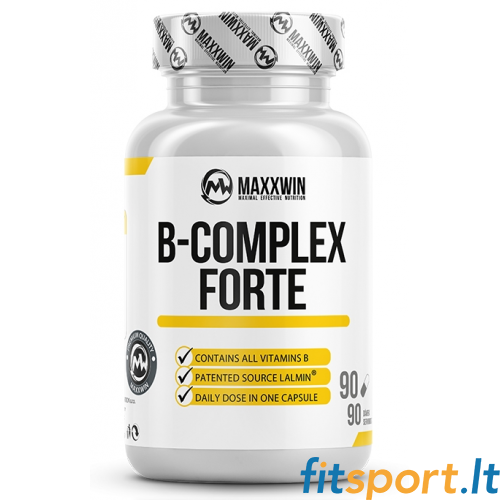 MaxxWin B-Complex Forte 90 kapsulas. 