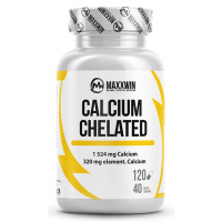 MaxxWin Calcium Chelated 120 caps.