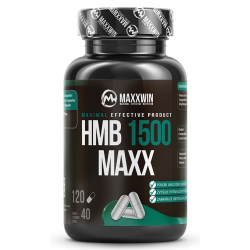 MaxxWin HMB MAXX 1500 120 kapsulas.