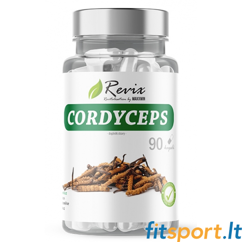 MaxxWin Revix Cordyceps 90 kapsulas. 