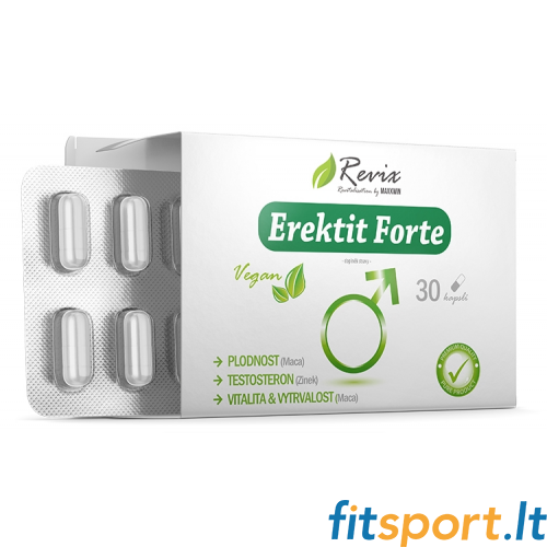 MaxxWin Revix Erektit Forte 30 vāciņi. 
