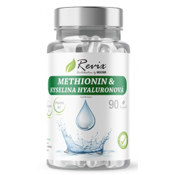 MaxxWin Revix metionīns + hialuronskābe 90 kapsulas.