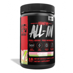 Mutant ALL-IN™ pirms treniņa 504 g.