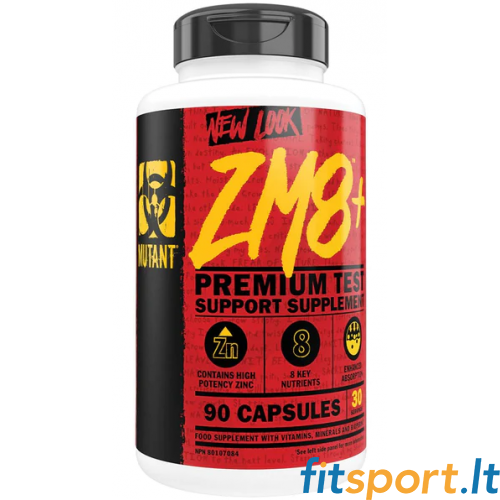 Mutants ZM8+ 90 kapsulas. 