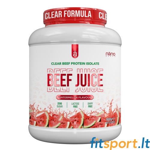 Nano Supps liellopu gaļas sula 1800 g. 