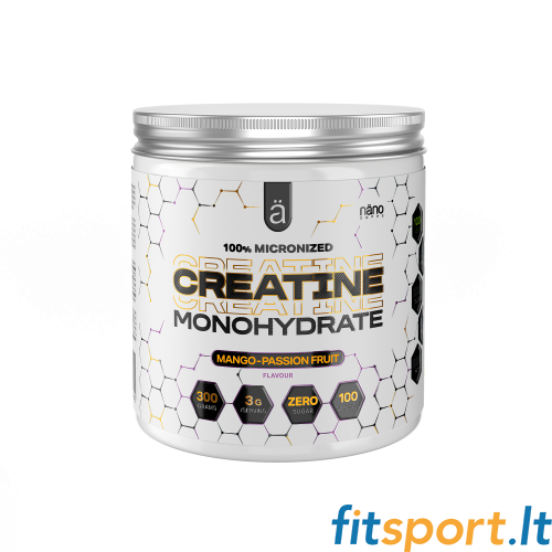 Нанодобавки, ароматизированный креатин моногидрат, 300 г. 