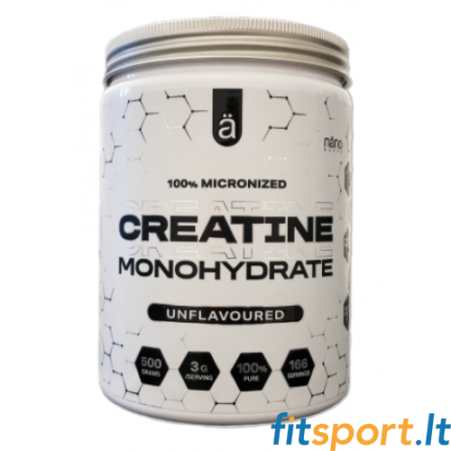 Нано-добавки креатина моногидрата 500 г. 
