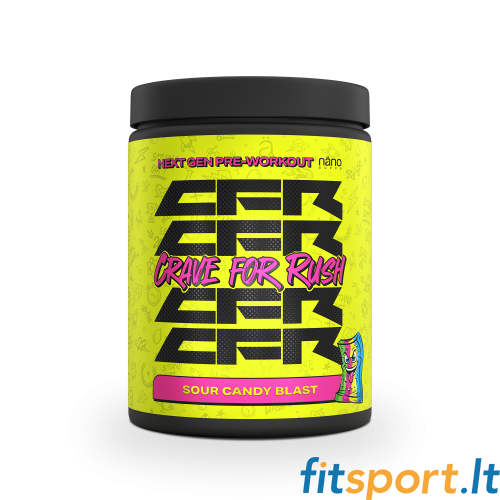 Nano Supps Crave For Rush 400 g. Nano Supps Crave For Rush 400 g.
