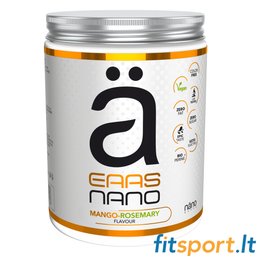 Nano uztura bagātinātāji EAA Nano 420 g. Nano uztura bagātinātāji EAA Nano 420 g.