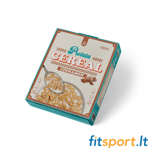 Протеиновые злаковые хлопья Nano Supps 250 г. 