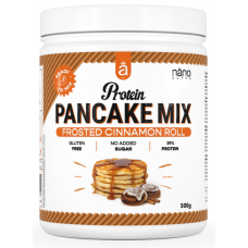 Nano Soups olbaltumvielu pankūku maisījums 500 g.