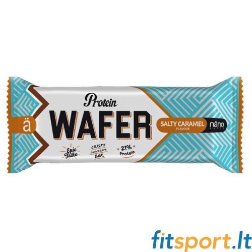 Nano zupas olbaltumvielu vafeles 40 g. Nano zupas olbaltumvielu vafeles 40 g.