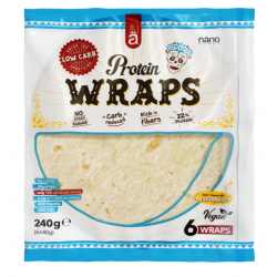 Nano Supps olbaltumvielu aptinumi (6 x 40 g.)