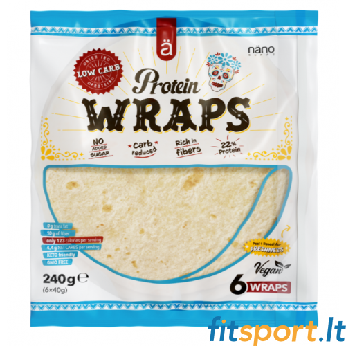 Протеиновые батончики Nano Supps (6 x 40 г.) 