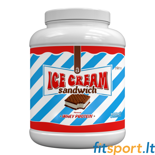 Nano Supps sūkalu proteīns 2000 g. 