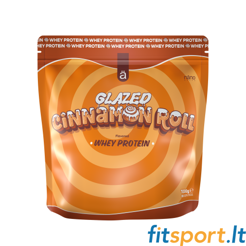 Nano Supps sūkalu proteīns 1000 g. 