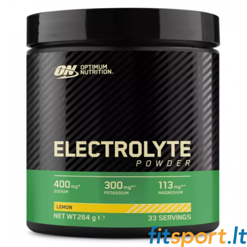 Optimum Nutrition elektrolītu pulveris 264 g. 