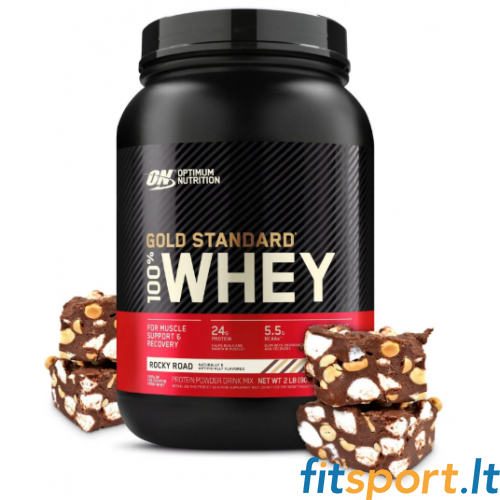 Optimum Nutrition 100% Whey Gold Standard® 899 g. (ASV versija) 