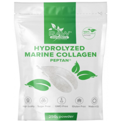 Raw Powders Hydrolyzed Marine Collagen Peptan® 250 g.