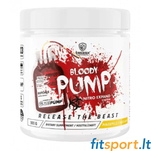 Zviedru uztura bagātinātāji Bloody Pump 300 g. 