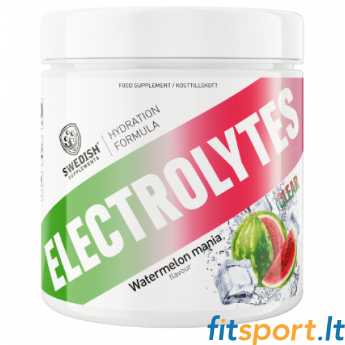 Swedish Supplements elektrolīti 240 g. 