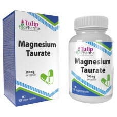Tulip BioPharma magnija taurāts 120 kapsulas.