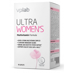 VpLab Ultra sieviešu multivitamīnu formula 90 tabletes.