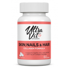 VpLab UltraVit ādai, nagiem un matiem 60 tabletes.