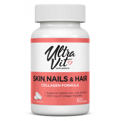 VpLab UltraVit ādai, nagiem un matiem 60 tabletes.