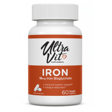 VpLab UltraVit dzelzs 60 kapsulas.