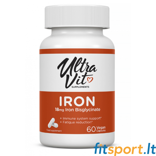VpLab UltraVit dzelzs 60 kapsulas. VpLab UltraVit dzelzs 60 kapsulas.