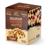 XXL Nutrition Beļģijas proteīna vafele (6 x 25/30 g.)