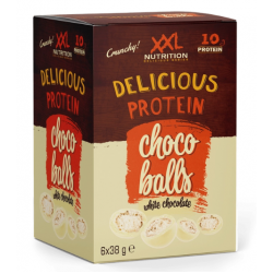 XXL Nutrition Delicious Protein Choco Balls (6 x 38 g.)