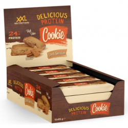 XXL Nutrition gardie proteīna cepumi (12 x 65 g)