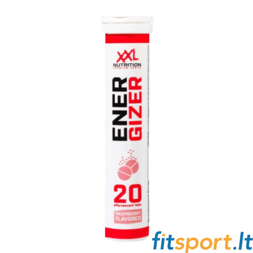XXL Nutrition Energizer 20 putojošās tabletes. 