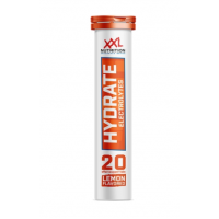 XXL Nutrition Hydrate Electrolytes 20 gāzētās tabletes.