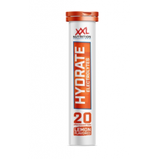 XXL Nutrition Hydrate Electrolytes, 20 шипучих таблеток.