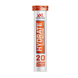 XXL Nutrition Hydrate Electrolytes 20 gāzētās tabletes.