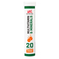 XXL Nutrition Мультивитамины и минералы 20 шипучих таблеток.