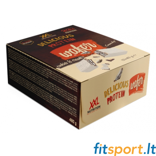 XXL Nutrition Delicious Protein Vafele (12 x 40 g.) 