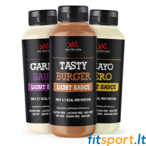 XXL Nutrition vieglā mērce 265ml 