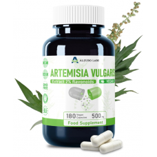 Alzuro Labs Artemisia Vulgaris ekstrakts 180 kapsulas.