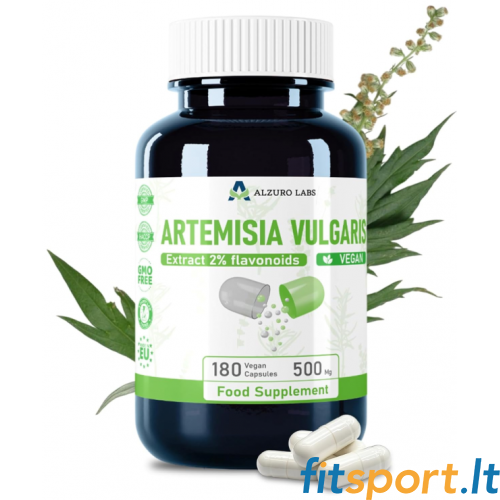 Alzuro Labs Artemisia Vulgaris ekstrakts 180 kapsulas. 