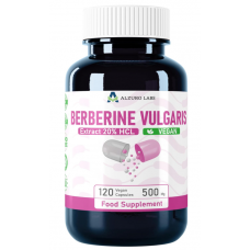 Alzuro Labs Berberine (Vulgaris) 120 kaps. (20:1 Extract)