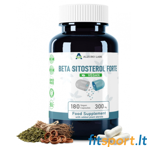 Alzuro Labs Beta Sitosterol Forte 180 kapsulas. 