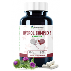 Alzuro Labs Liverol Complex 3 90 kapsulas.