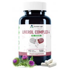 Alzuro Labs Liverol Complex 4 90 kapsulas.