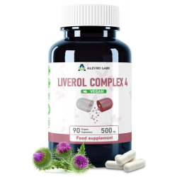 Alzuro Labs Liverol Complex 4 90 kapsulas.