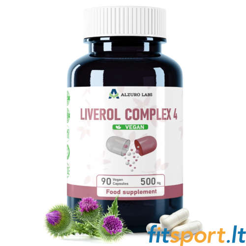 Alzuro Labs Liverol Complex 4 90 kapsulas. 