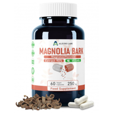 Alzuro Labs Magnolia Bark 60 kapsulas. (60:1 ekstrakts)